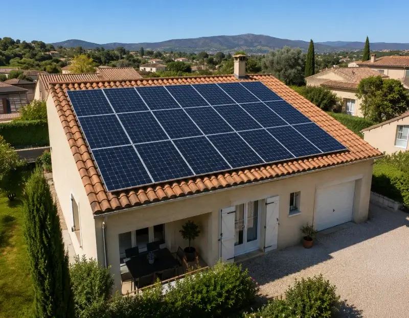 Prime à l'autoconsommation panneaux solaires Villanière — aide financière de l'État
